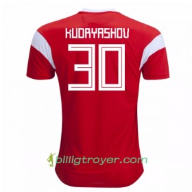 Billige Fotballdrakter Russland Kudryashov 30 VM 2018 Hjemmedraktsett